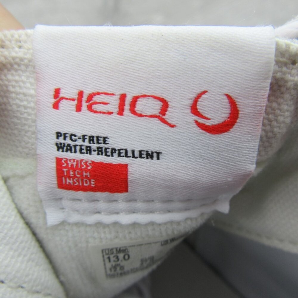 Vans Sk8-Hi Suede Sneakers Mens Size 13 Blanc De Blanc NEW - Picture 11 of 16